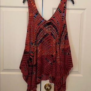 Free People Sleeveless Shirt